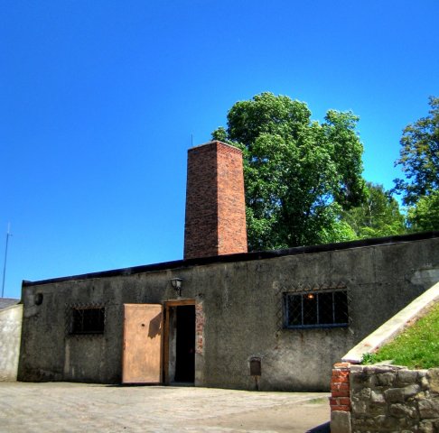Auschwitz I crematorium