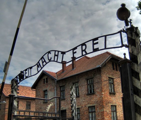 Auschwitz I - Main Gate