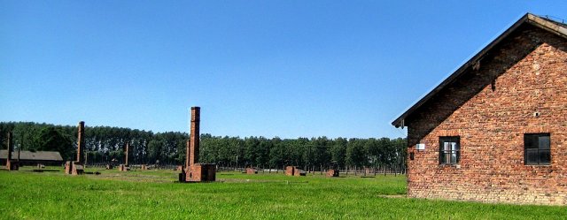 Auschwitz II - Birkenau barracks site