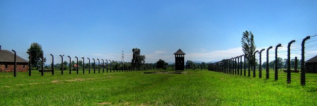 Auschwitz II - Birkenau fances