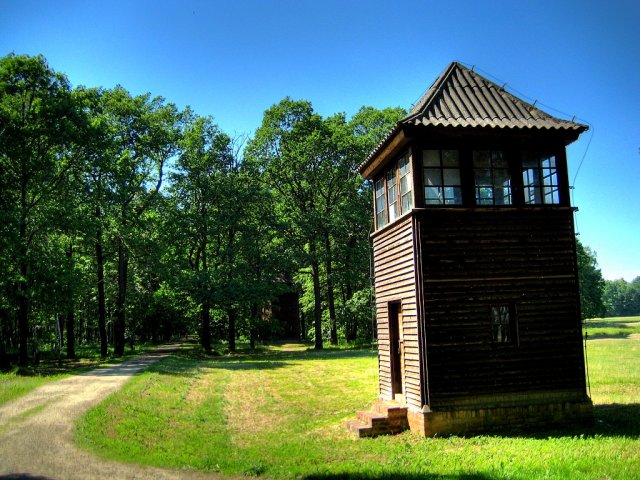 Auschwitz II - Birkenau guard tower