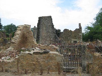 cemetery road ruins