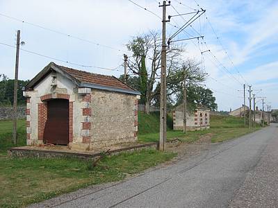 tram station